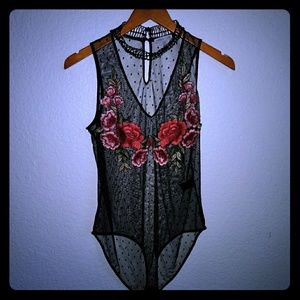 Charlotte Russe Plus Size Body Suit